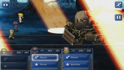FFVI iOS Saintly Beam