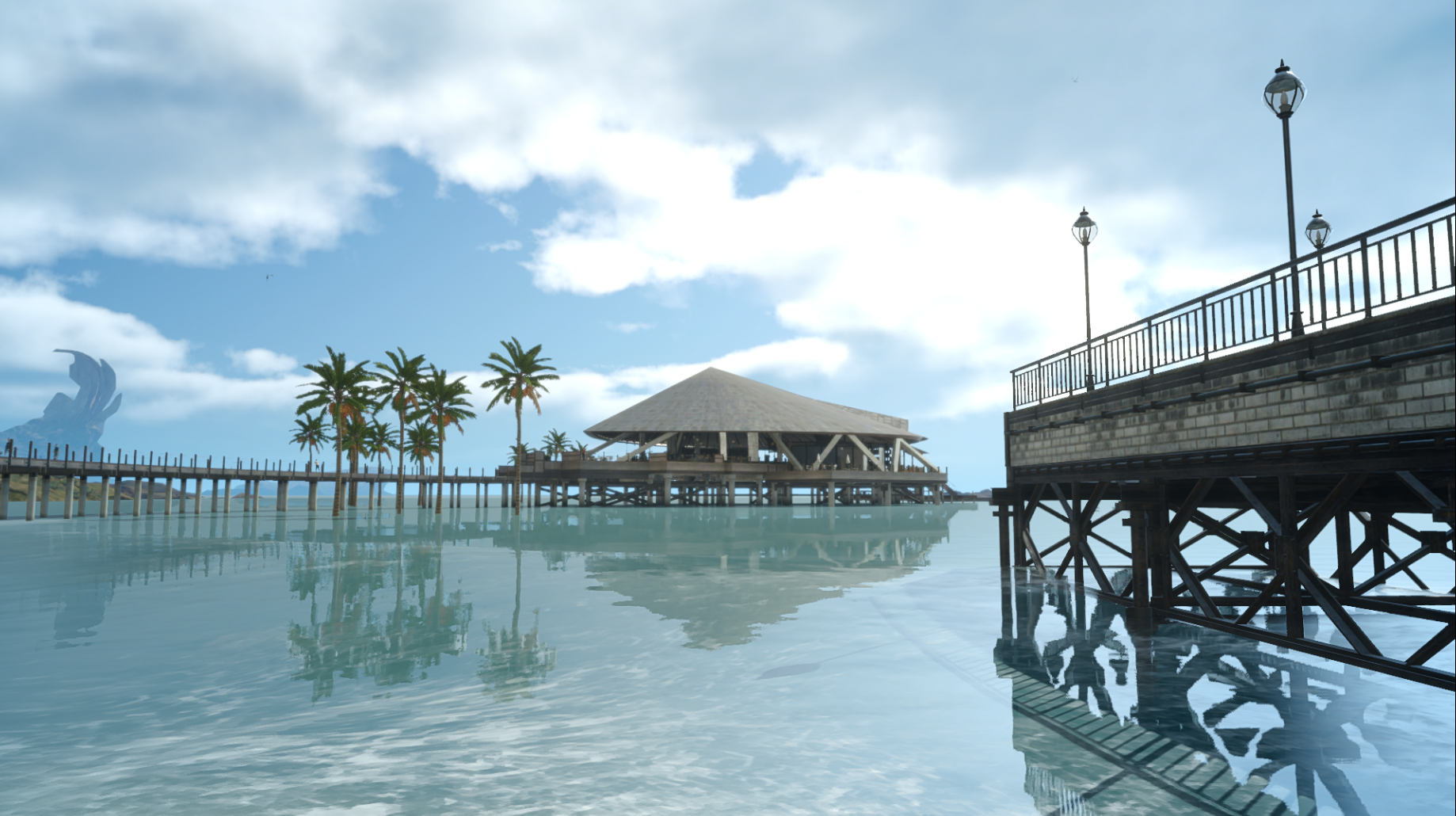 Hasil gambar untuk head to galdin quay ffxv