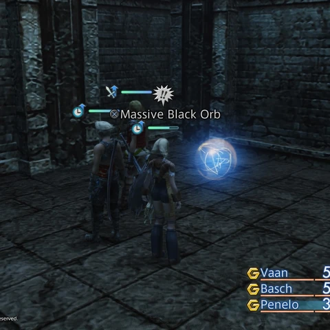 black orb final fantasy wiki fandom powered by wikia