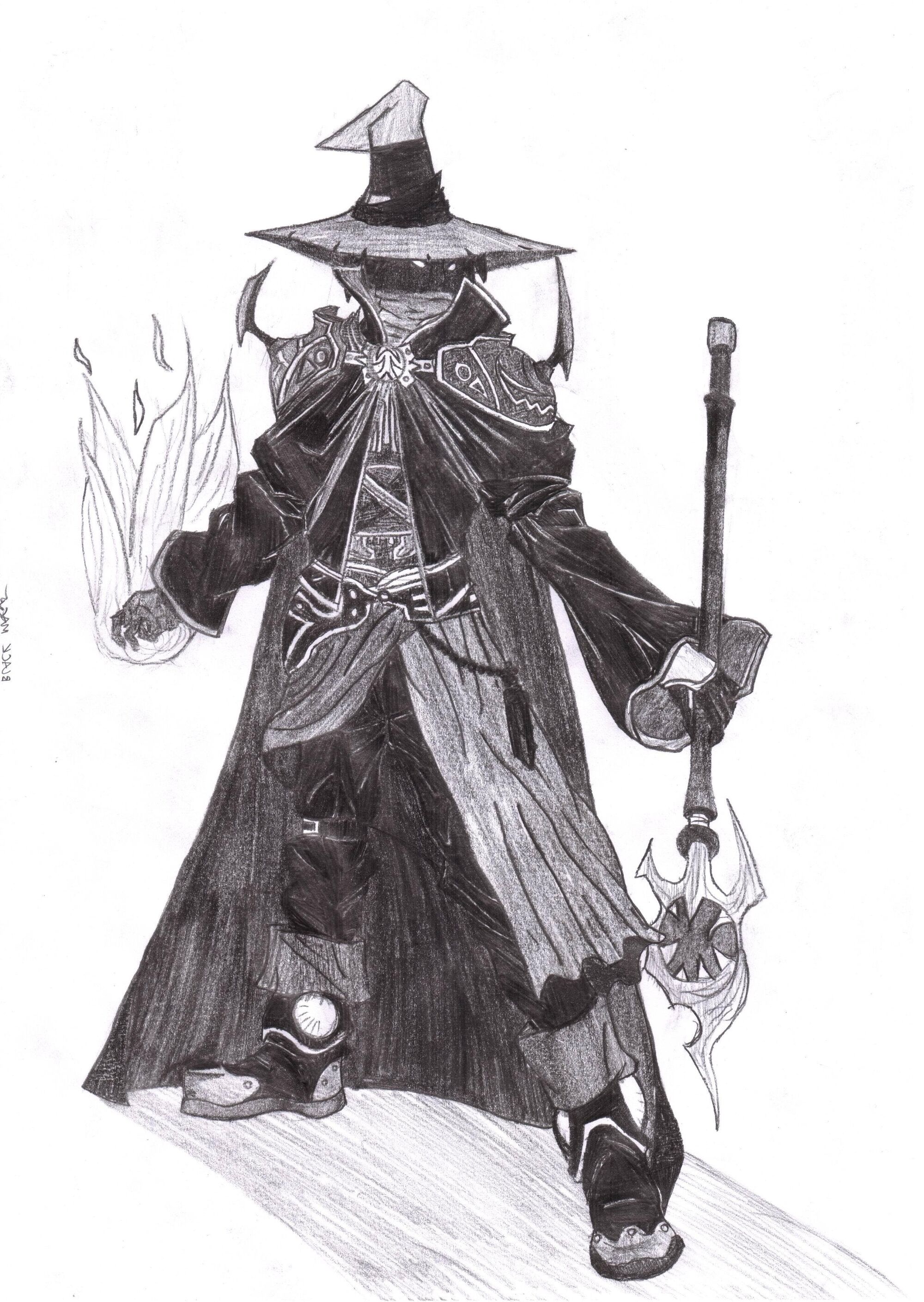 Image Black  Mage  jpg Final Fantasy  Wiki FANDOM 