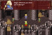 FFVI Figaro on Fire