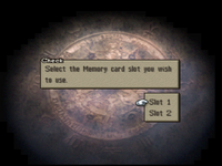 FFT Save Menu