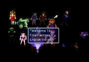 FFVII Debug Room - Bird
