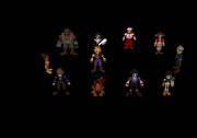 FFVII Debug Room - Capital