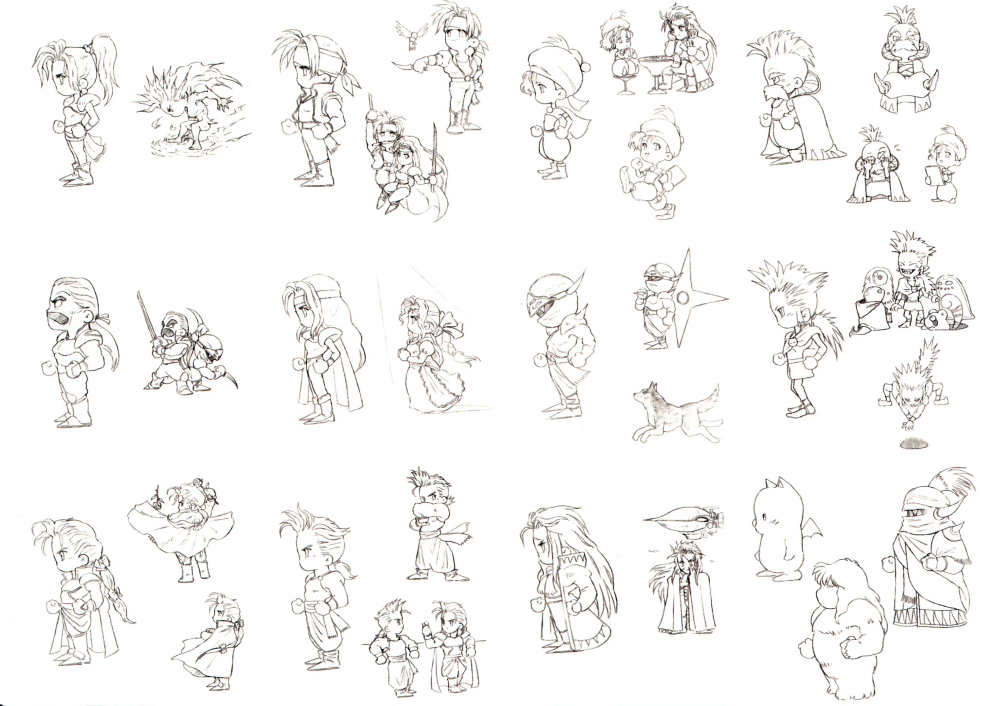 image ffvi characters nomura art jpg final fantasy wiki fandom