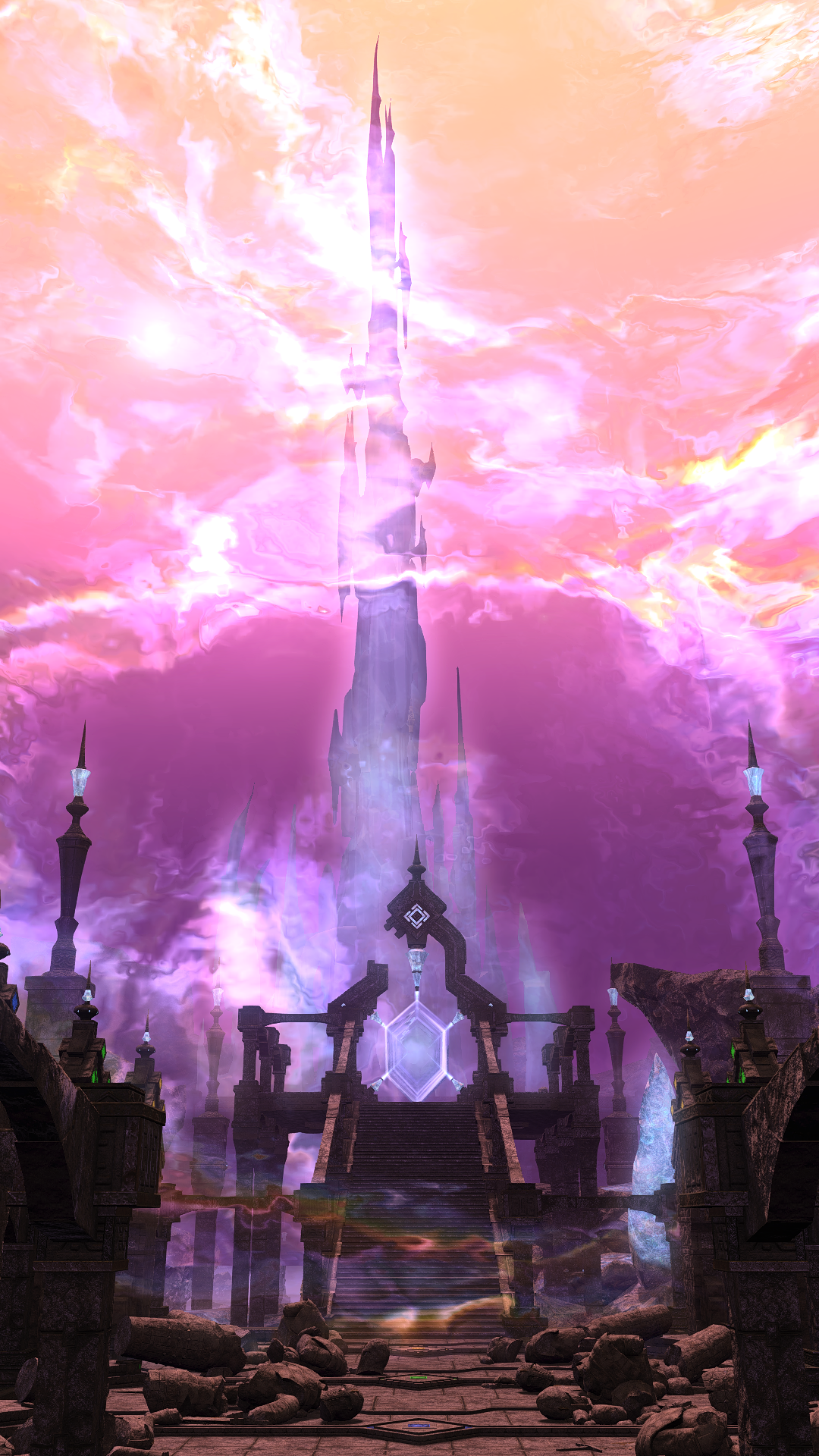 Crystal Tower (Final Fantasy XIV) Final Fantasy Wiki FANDOM powered