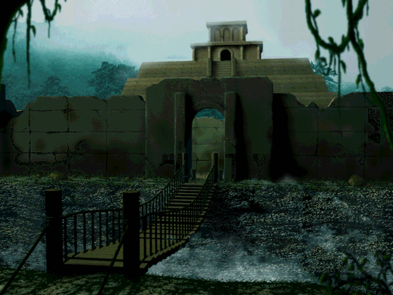 Final Fantasy 7 Temple Of The Ancients Map