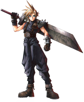 Cloud-FFVIIArt