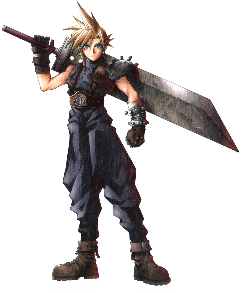 Image - Cloud-FFVIIArt.png | Final Fantasy Wiki | FANDOM powered by Wikia