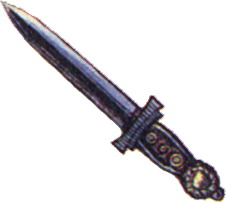 Mythril Knife FFII Art