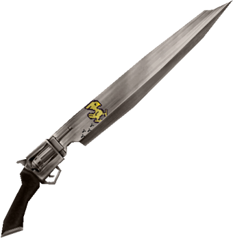 Gunblade Weapon Type Final Fantasy Wiki Fandom