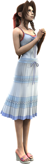AerithCGModel-CrisisCore