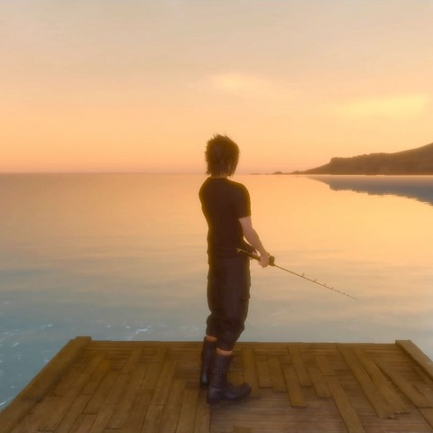 MxM FFXV) Noctis and Prompto: A Trip To Remember: Chapter 2 - Lets Go  Fishing, book by Gdokim