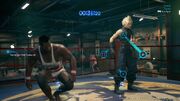 Squatting Minigame from FFVII Remake