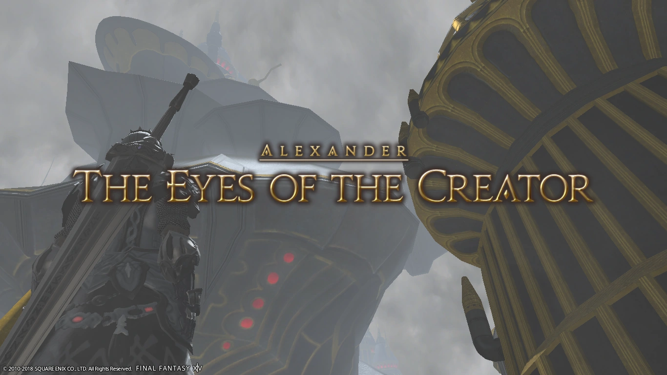 Alexander The Eyes Of The Creator