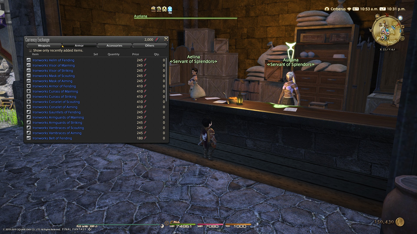 Allagan Tomestone Final Fantasy Wiki FANDOM powered by Wikia