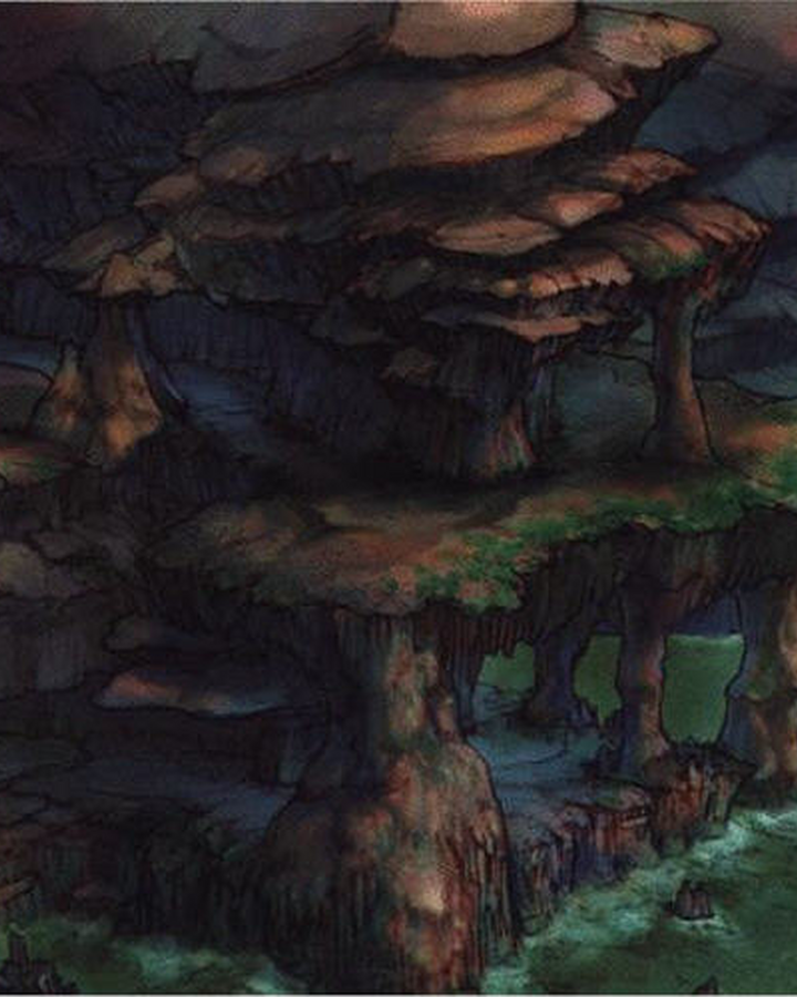 Mushroom Rock Road Final Fantasy Wiki Fandom