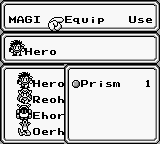 FFLII MAGI Menu