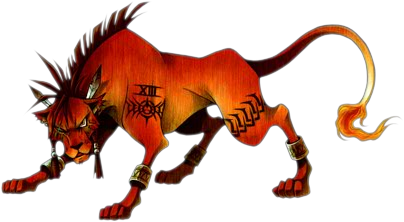 Image result for ff7 red xiii