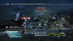 FFXIII Odin Ullr's Shield
