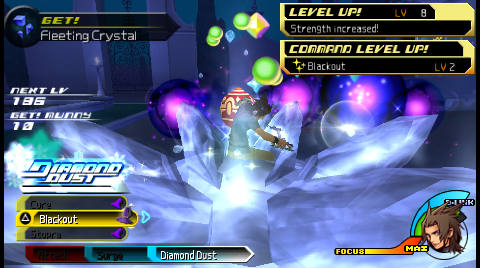 Diamond Dust Kingdom Hearts Birth By Sleep Terra