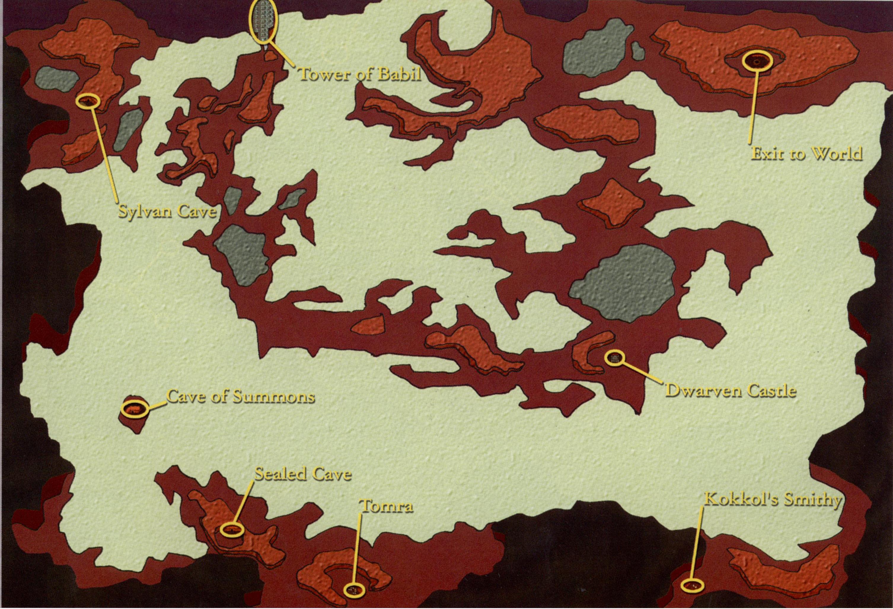 World Map Final Fantasy Wiki Fandom