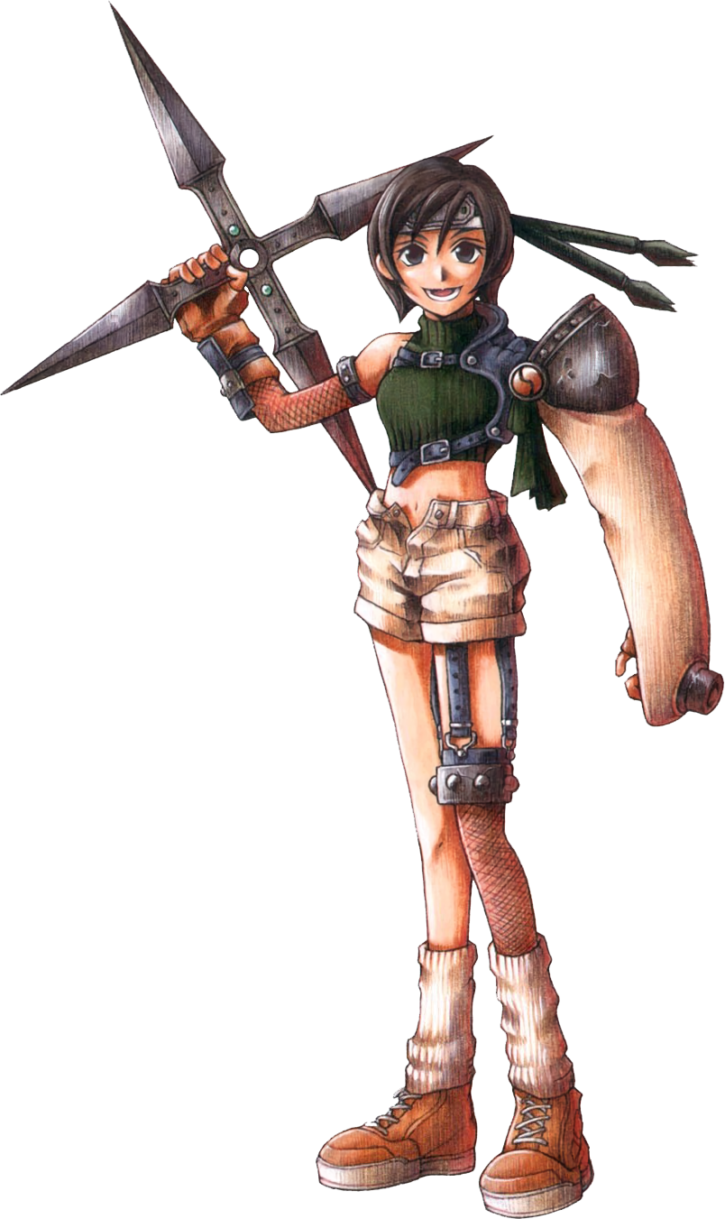 final fantasia 7 citas yuffie