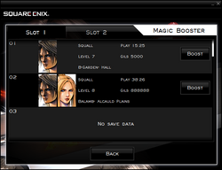 FFVIII Magic Booster