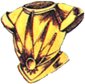 Golden Armor FFII Art