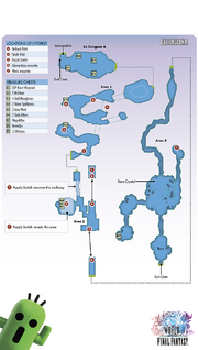 WoFF EX Dungeon A Map