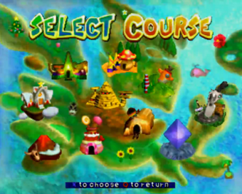Chocobo racing ps1 Chocobo racing ps1