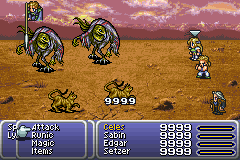 FFVI GBA Continuous Jump