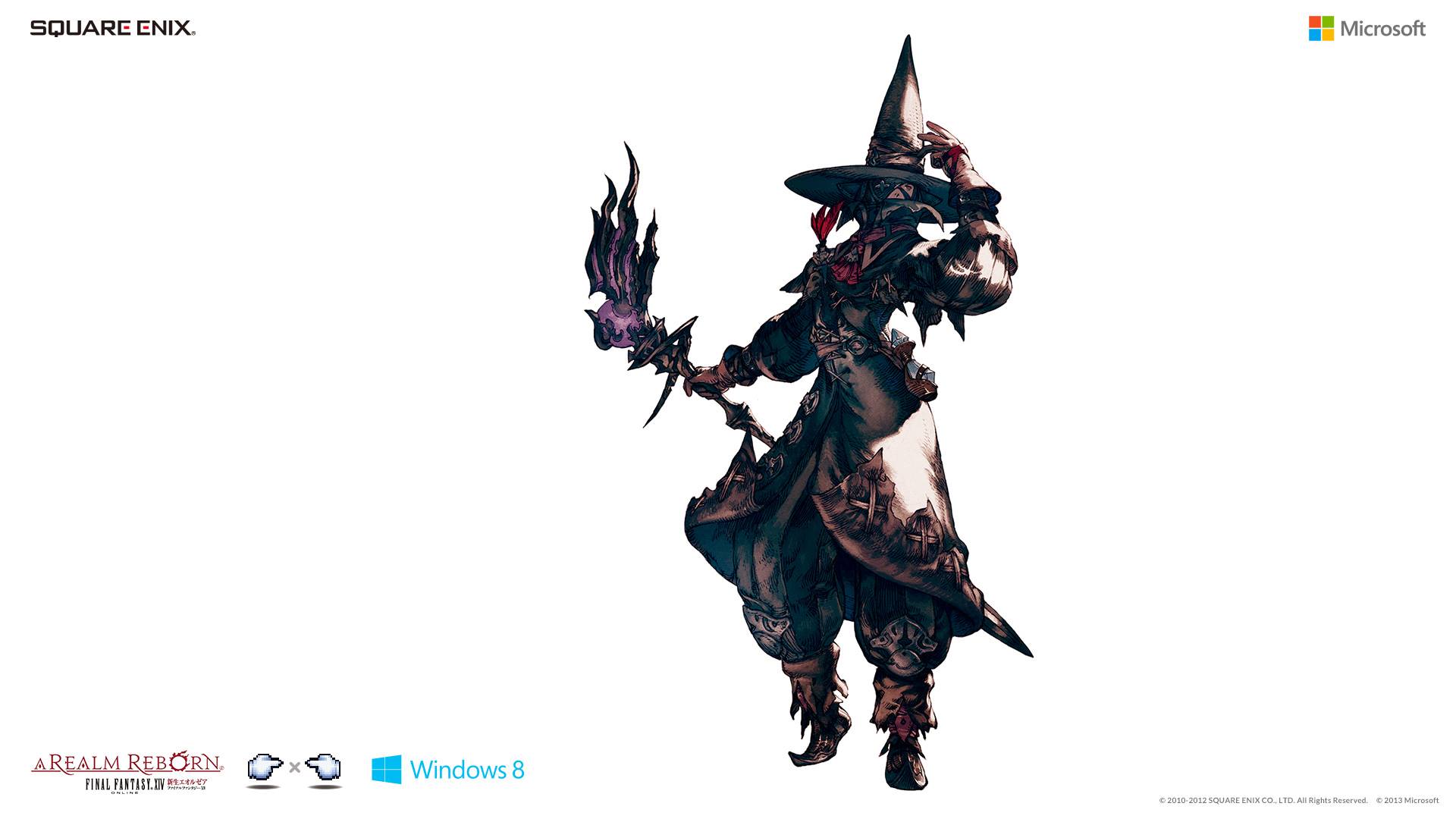 final fantasy black mage wallpaper