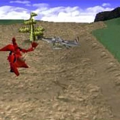 Final fantasy 7 ruby weapon