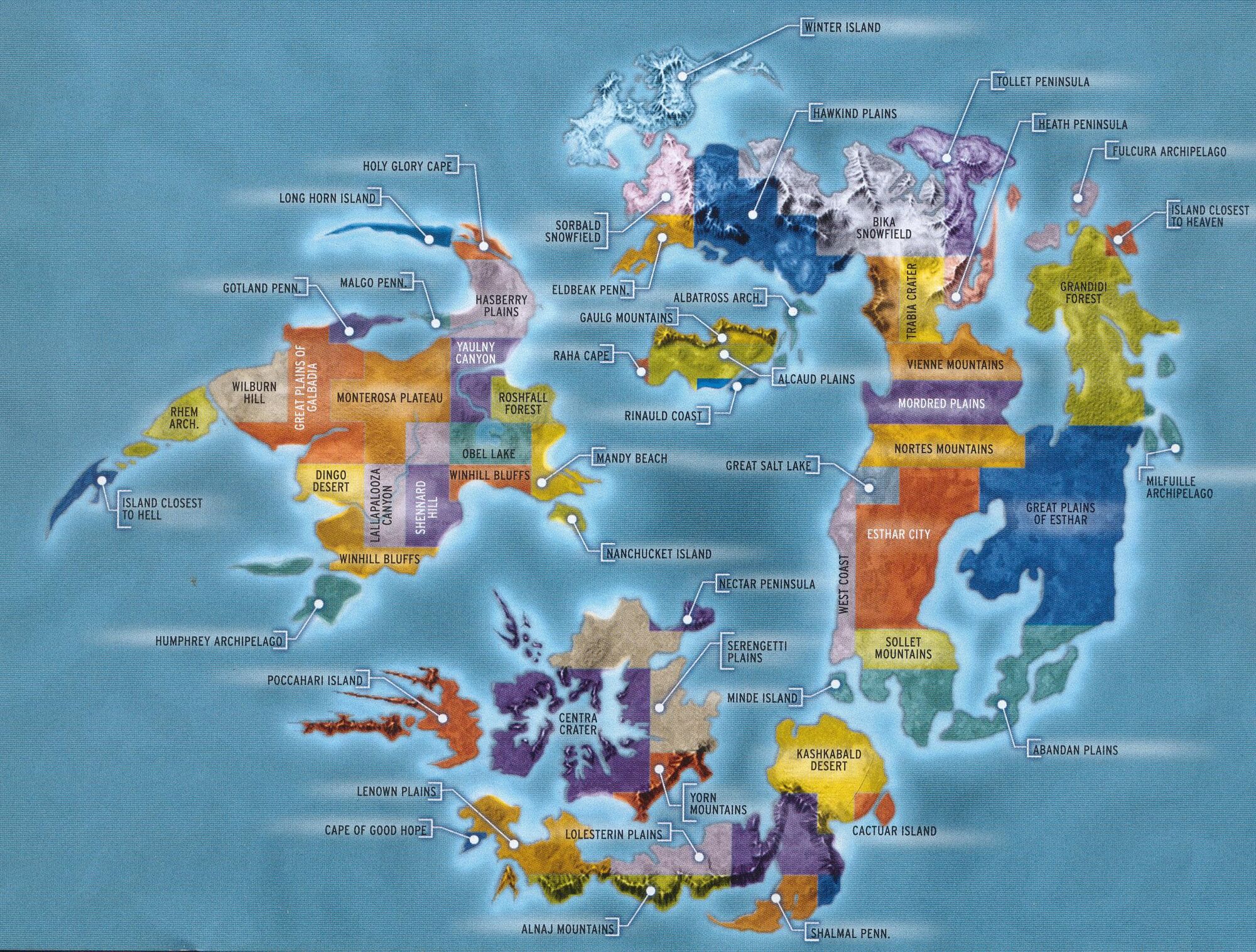 Galbadia Continent | Final Fantasy Wiki | Fandom