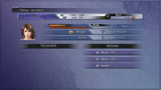 FFX Equip Menu PS3