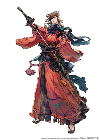 Image - Samurai concept art1.png | Wiki Final Fantasy | FANDOM powered