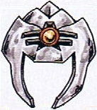 FFMQ Steel Helm Artwork