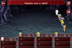 FFVI IOS Curse Shield Dispelled