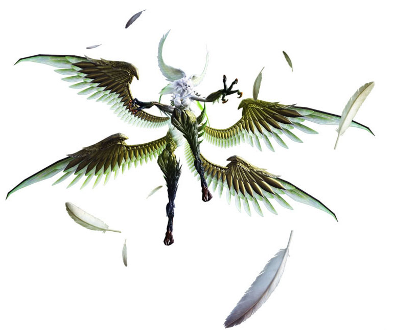 Garuda (Final Fantasy XIV)  Final Fantasy Wiki  FANDOM 