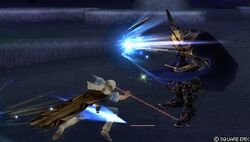 Kain LanceBarrage