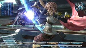 FFXIII Fire Primitive