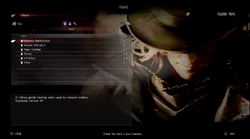 FFXV Episode Ardyn Items menu