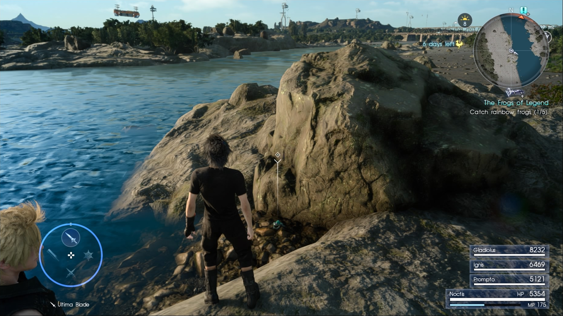 ffxv the frogs of legend locations