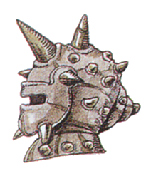Shell Helm FFIII Art