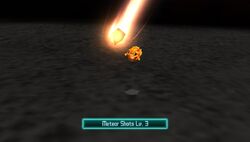 VIICC Meteor Shots