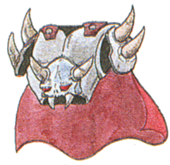 Demon Mail FFIII Art