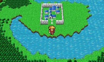 Crescent Lake Final Fantasy Wiki FANDOM powered by Wikia