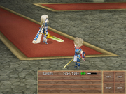 FFIV TAY iOS Cecil Boss Battle Ending Scene