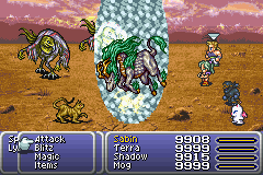 FFVI Holy Aura